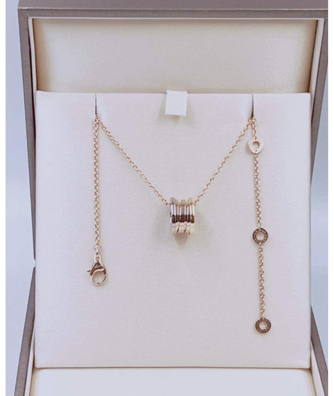 BVLGARI Подвеска из розового золота, фото 2