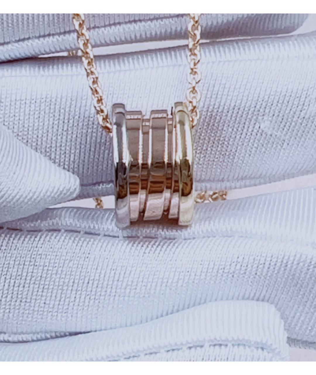 BVLGARI Подвеска из розового золота, фото 5