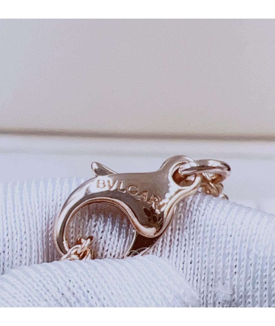 BVLGARI Подвеска из розового золота, фото 6