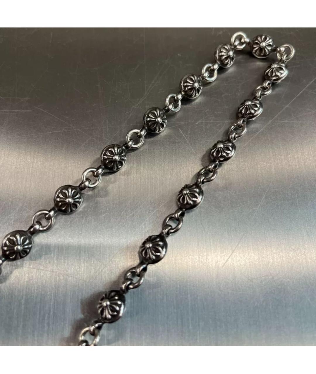 CHROME HEARTS Серебряная цепочка/подвеска, фото 3