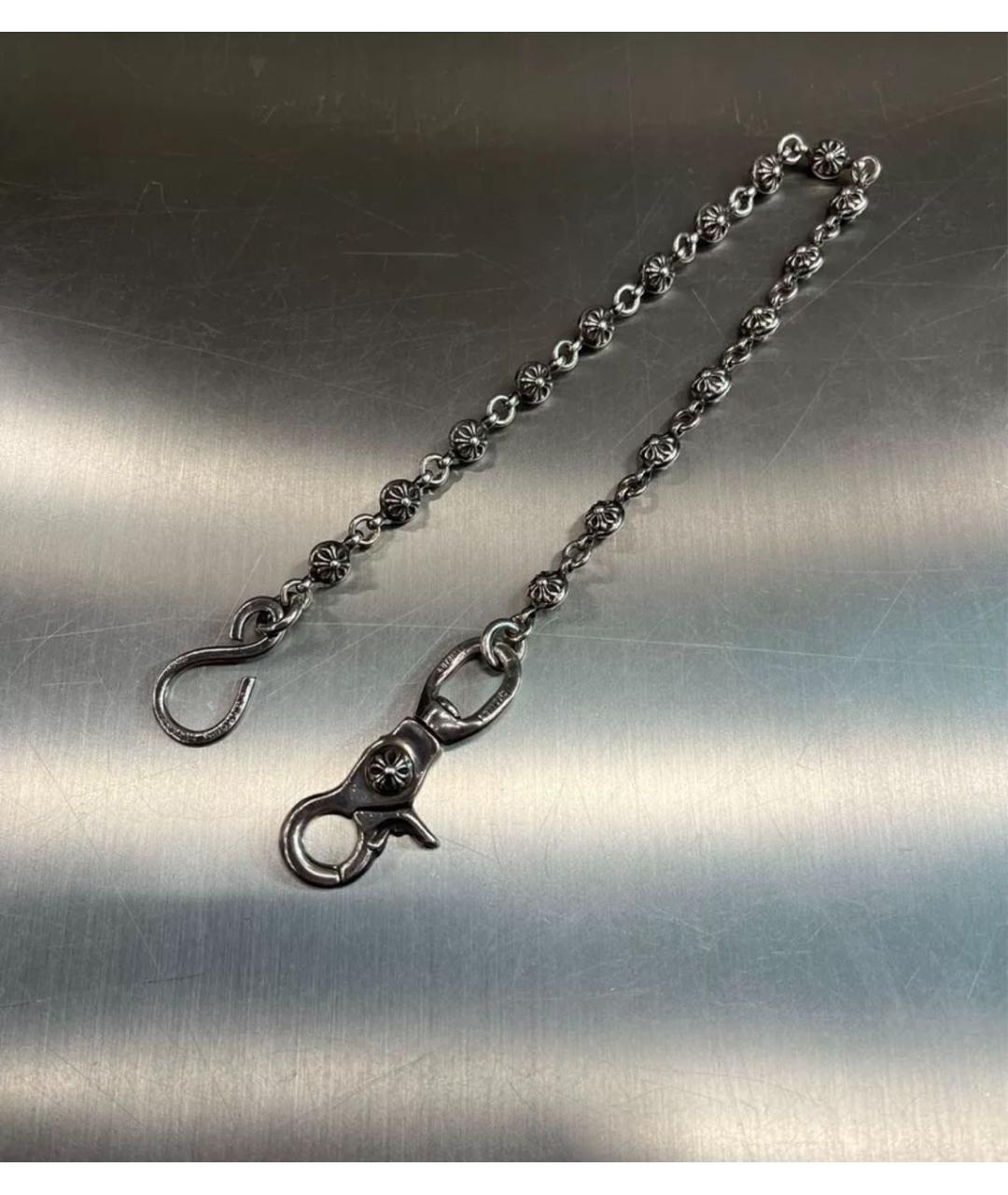 CHROME HEARTS Серебряная цепочка/подвеска, фото 2
