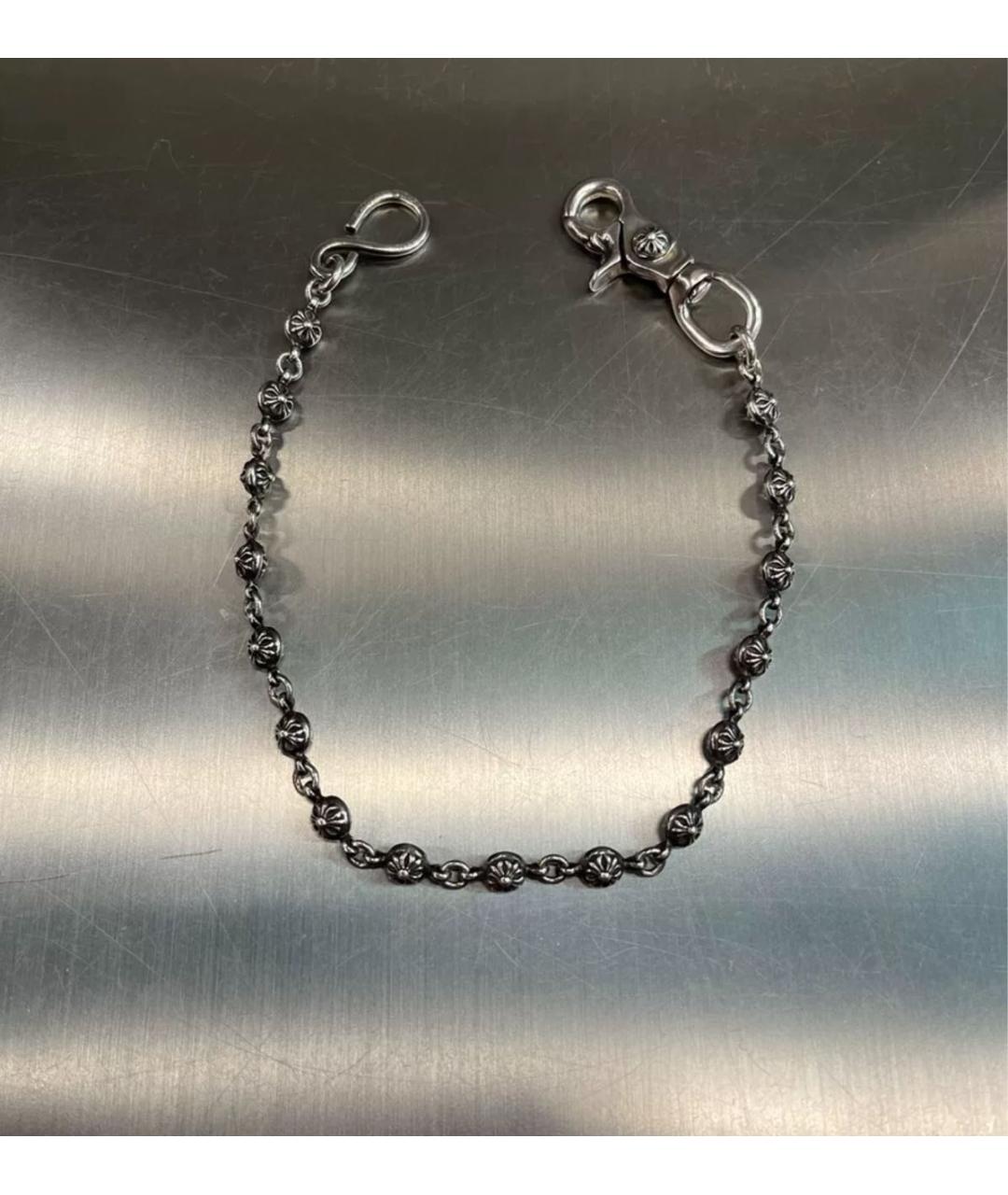 CHROME HEARTS Серебряная цепочка/подвеска, фото 5