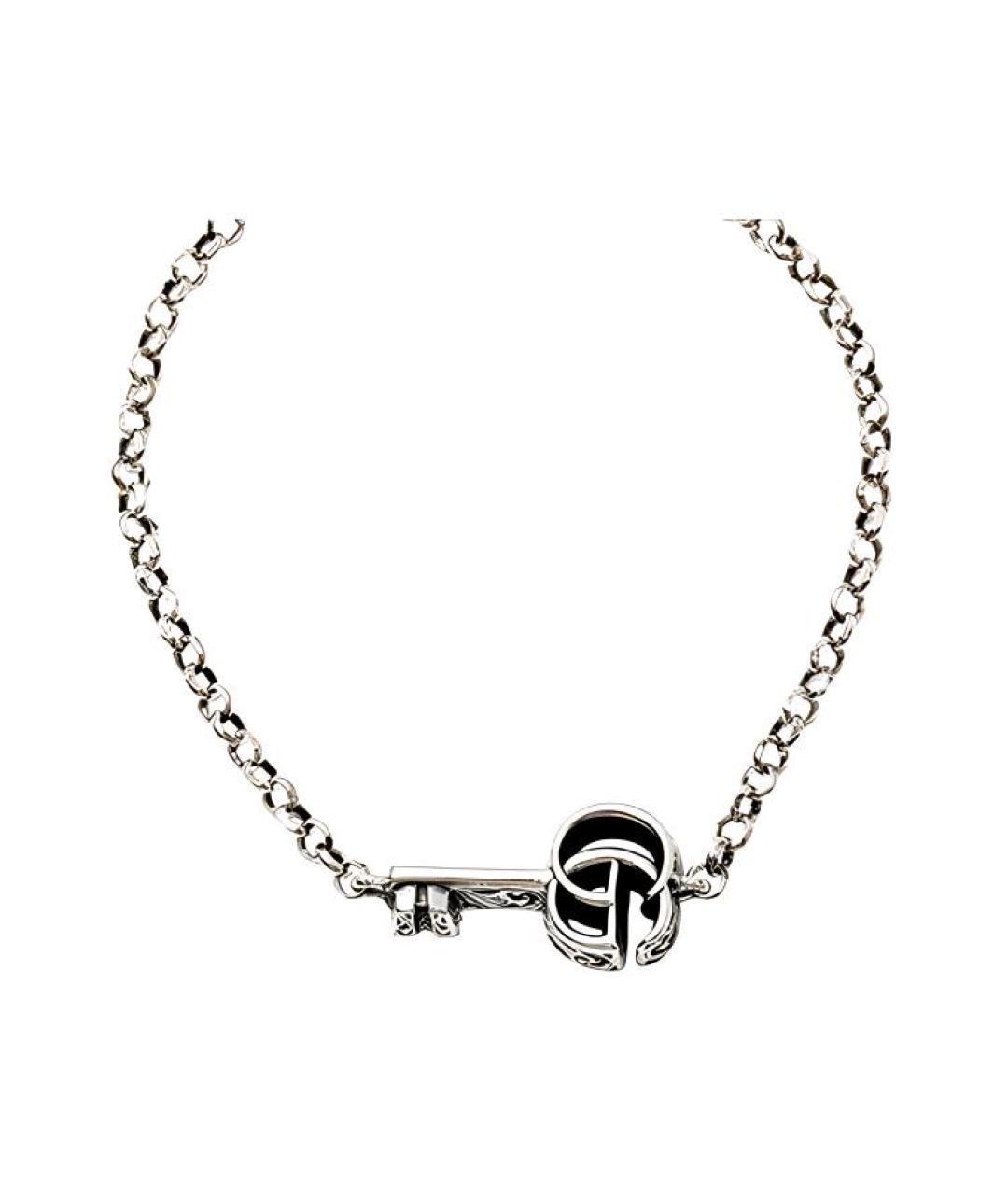 GUCCI Серебряный браслет, фото 2