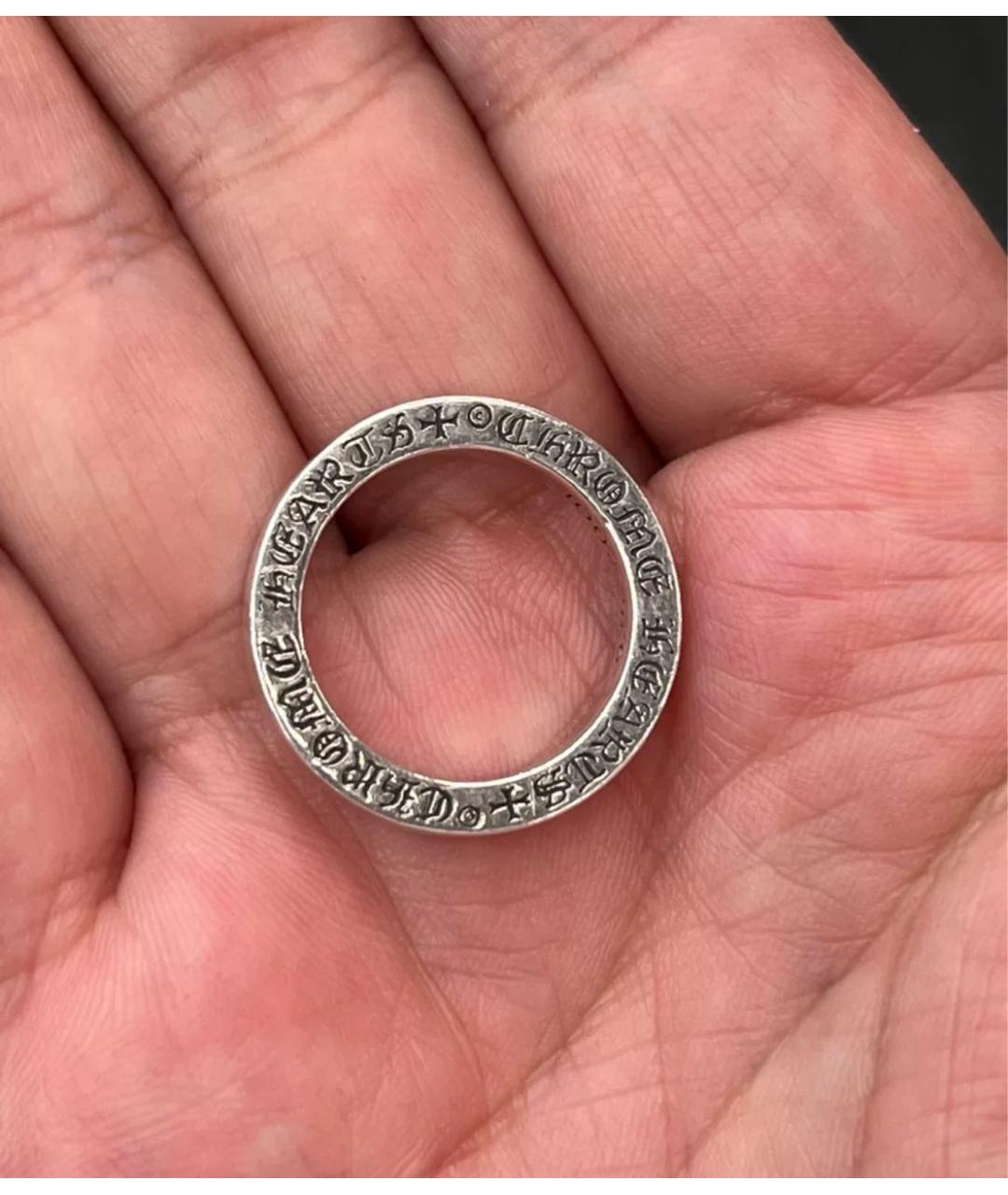 CHROME HEARTS Серебряное серебряное кольцо, фото 4