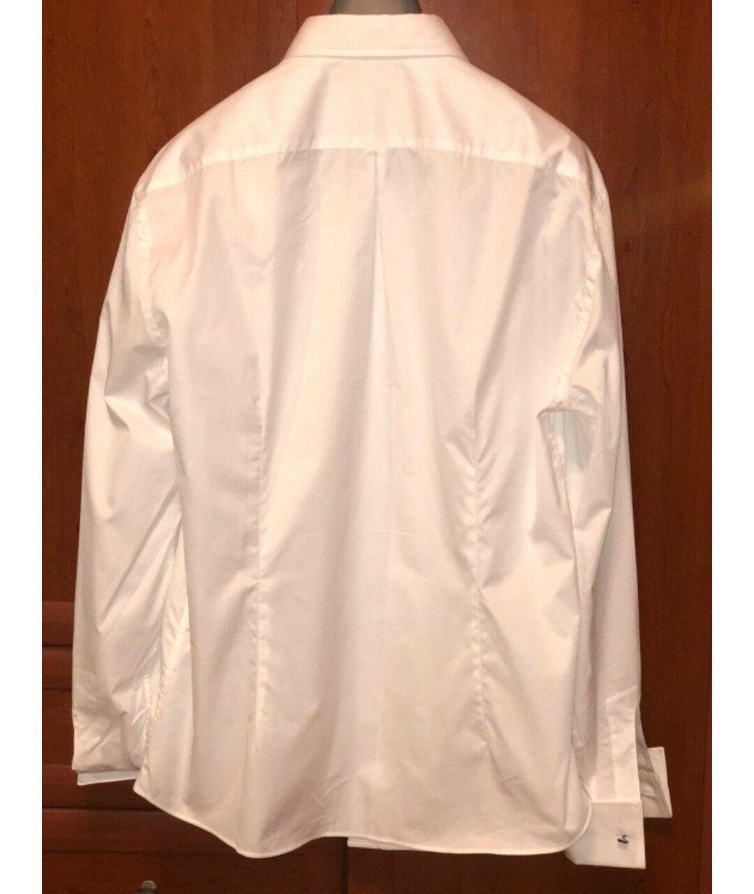 BRUNELLO CUCINELLI Белая хлопковая классическая рубашка, фото 2