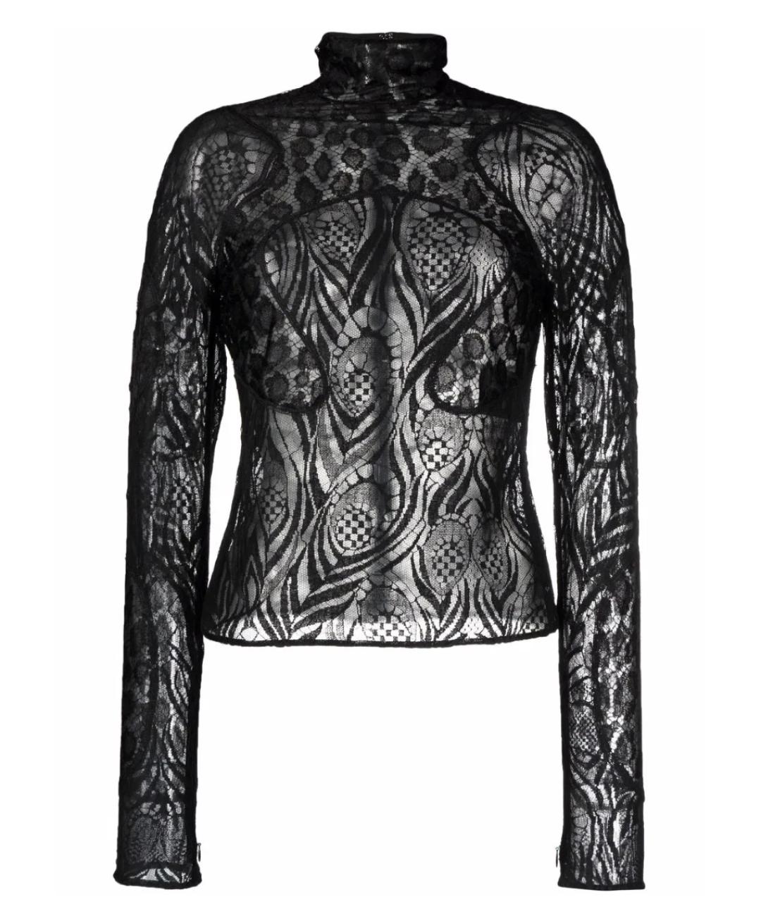 TOM FORD Черная вискозная блузы, фото 1