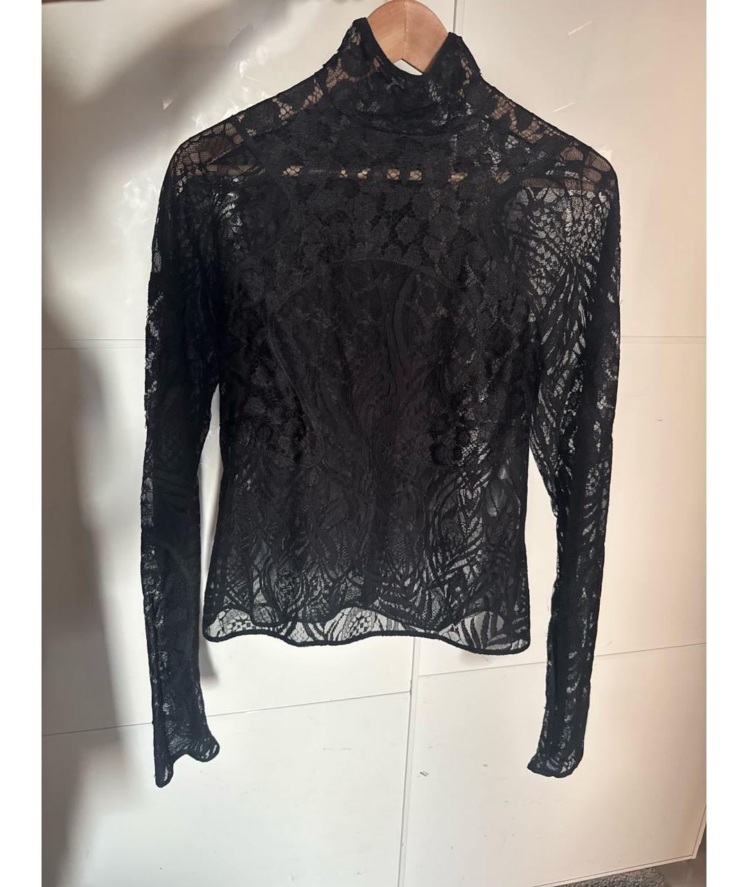 TOM FORD Черная вискозная блузы, фото 2