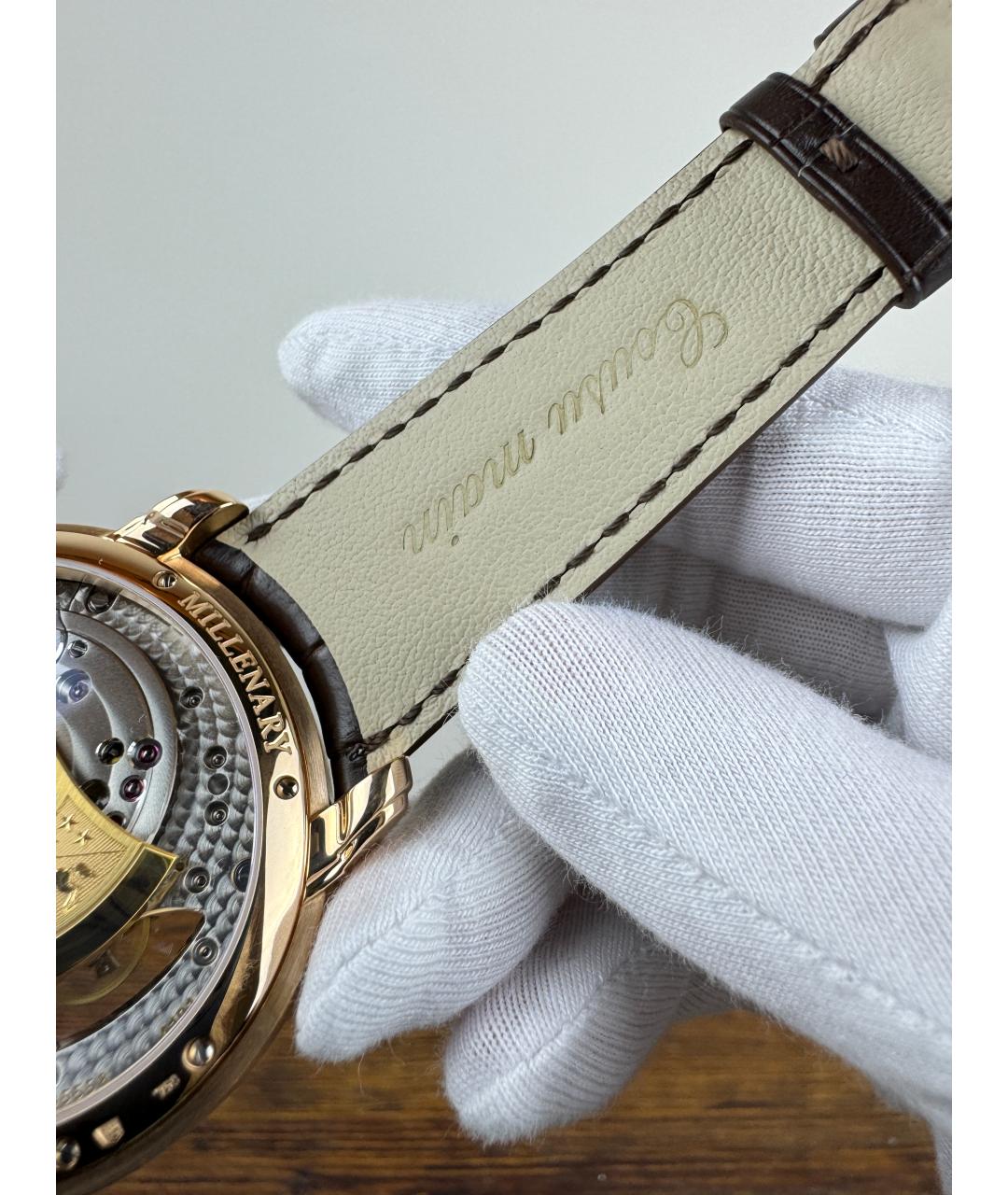 Audemars Piguet Коричневые часы из розового золота, фото 7