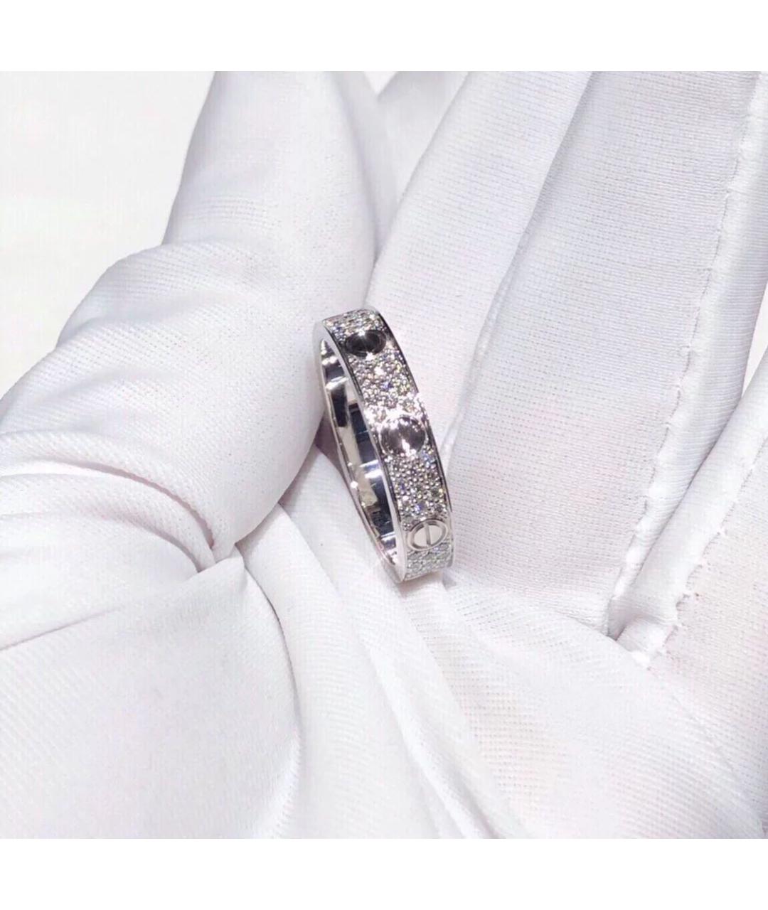 CARTIER Кольцо из белого золота, фото 6