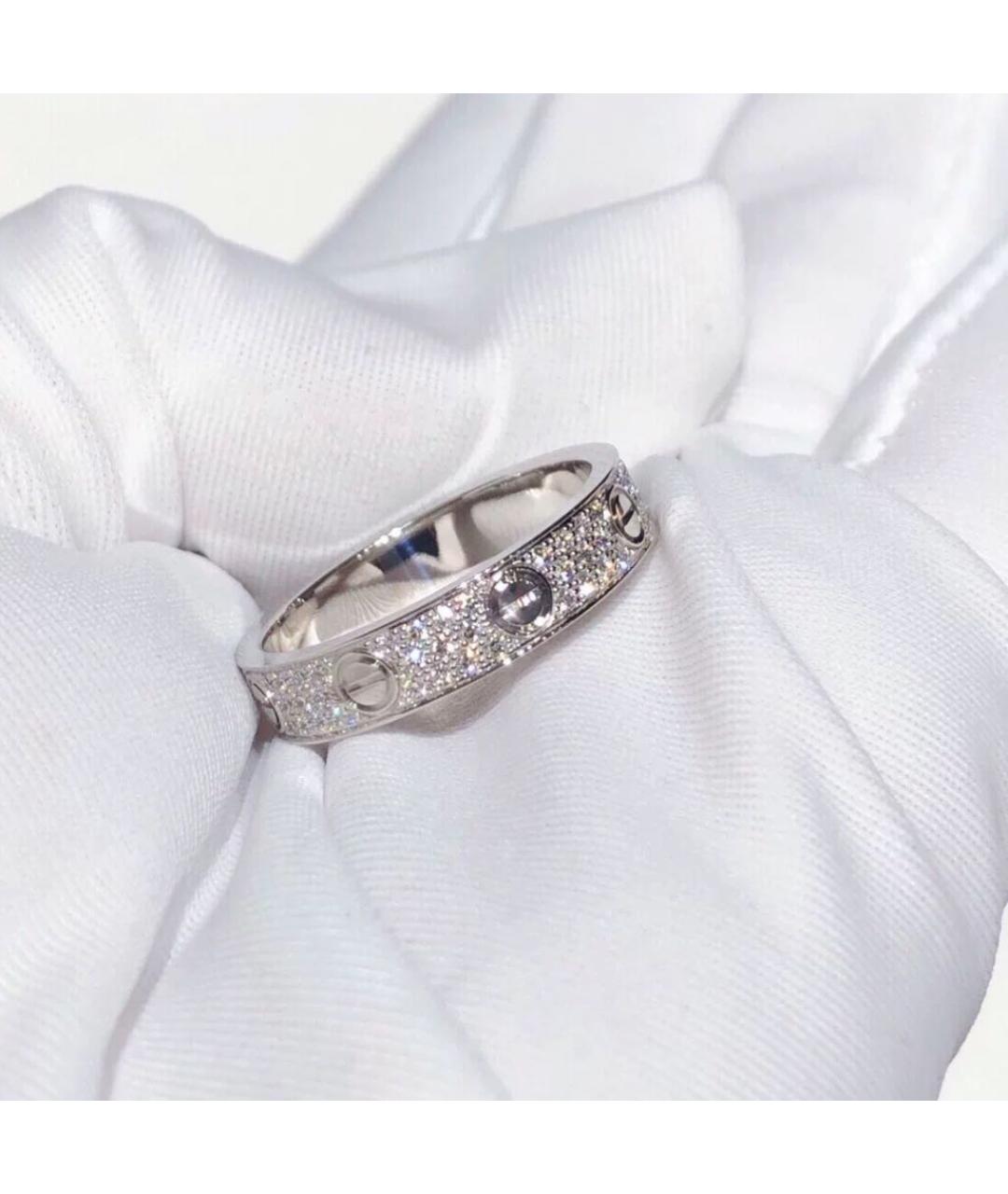 CARTIER Кольцо из белого золота, фото 3