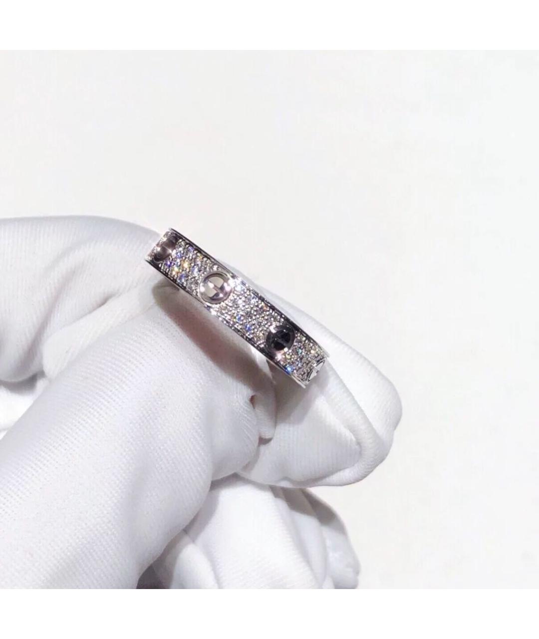 CARTIER Кольцо из белого золота, фото 2