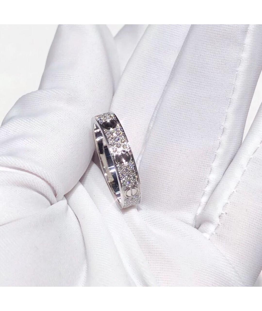 CARTIER Кольцо из белого золота, фото 5