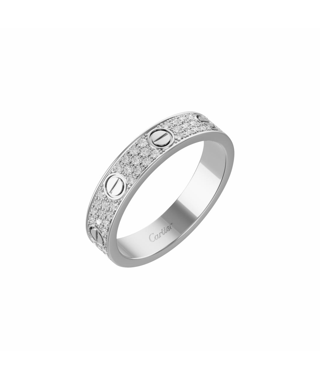 CARTIER Кольцо из белого золота, фото 1