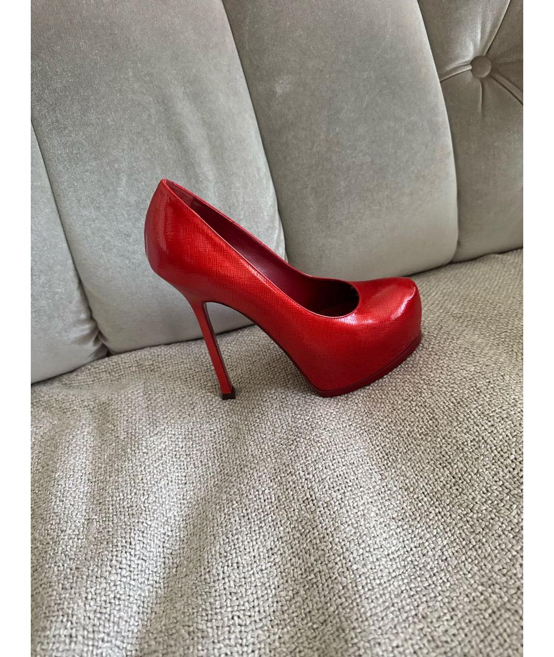 SAINT LAURENT Мульти неопреновые туфли, фото 5