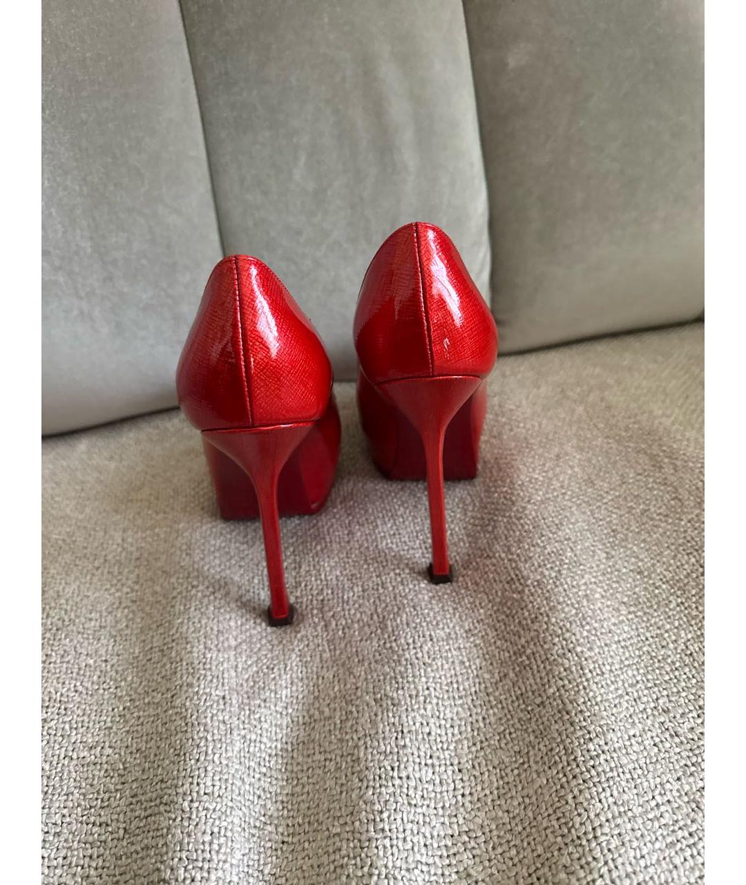 SAINT LAURENT Мульти неопреновые туфли, фото 3