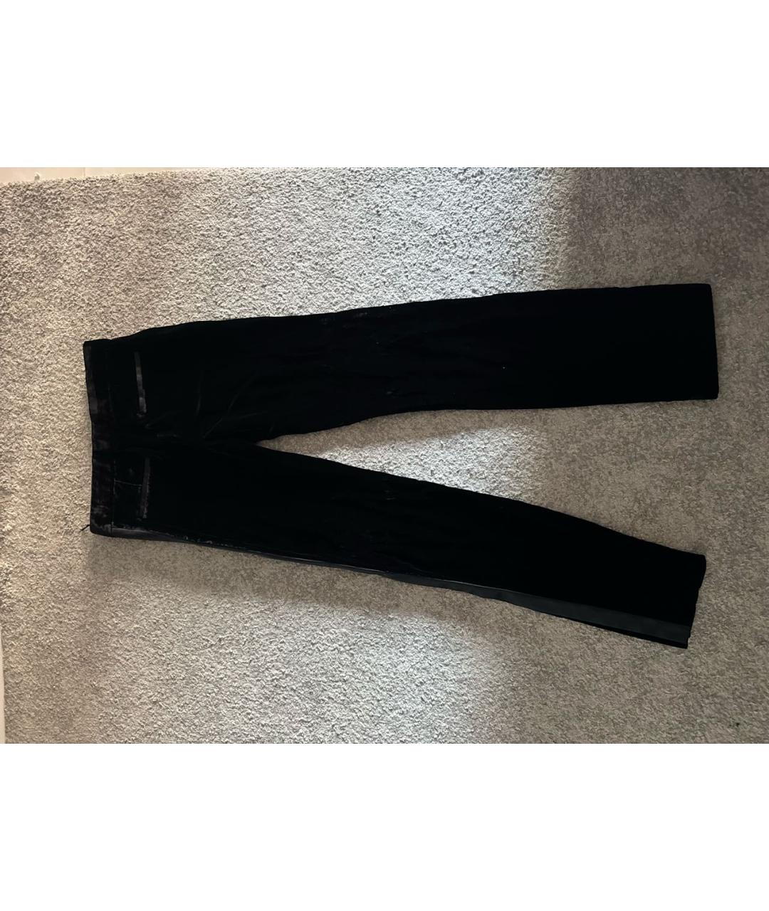 TOM FORD Черные брюки узкие, фото 2