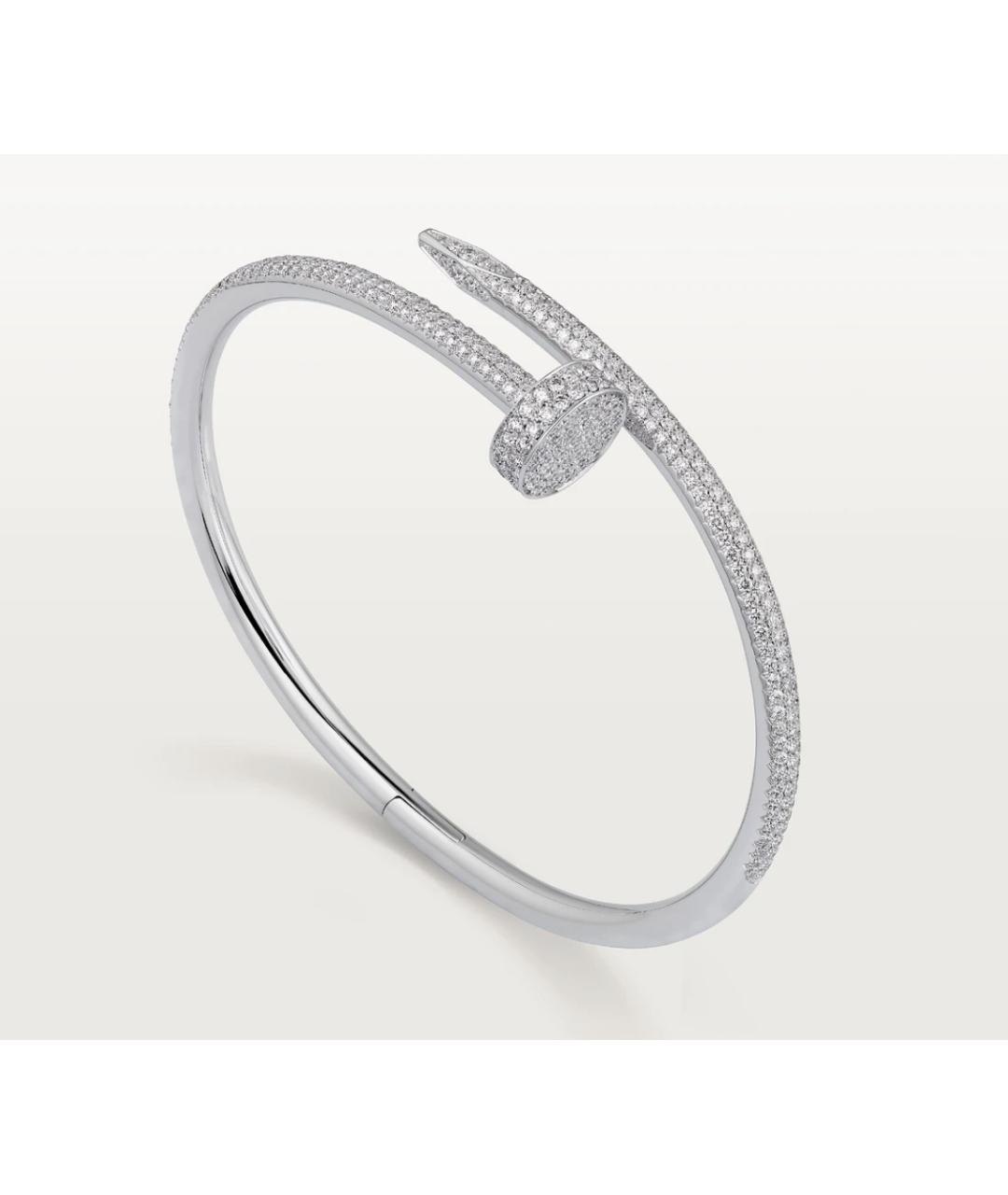 CARTIER Браслет из белого золота, фото 4