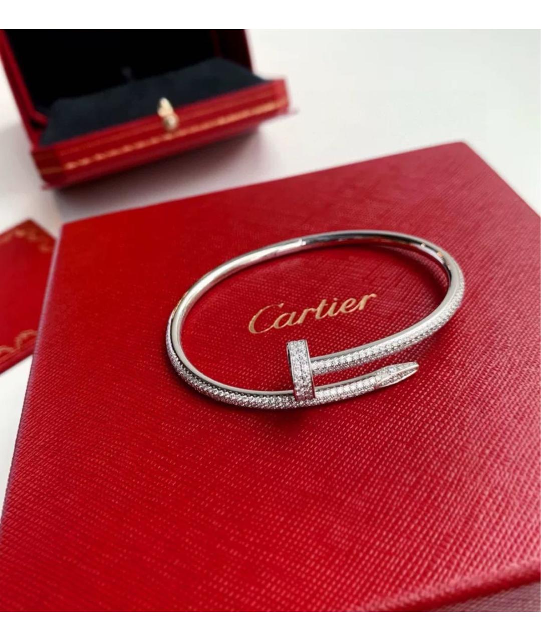 CARTIER Браслет из белого золота, фото 2