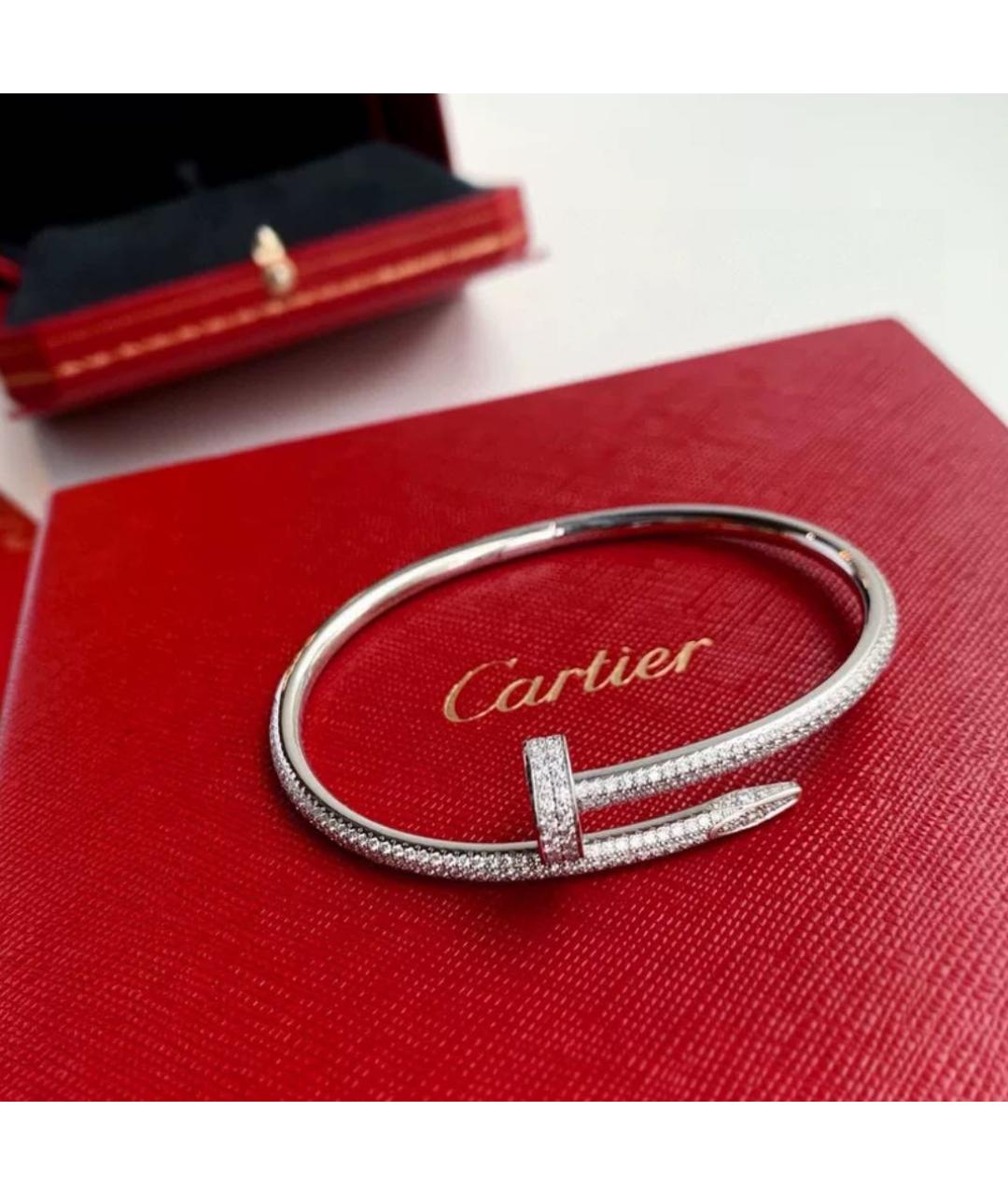 CARTIER Браслет из белого золота, фото 3
