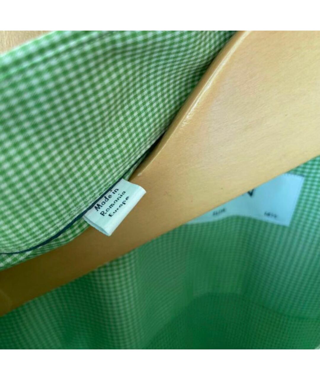 ETON Зеленая хлопковая классическая рубашка, фото 3