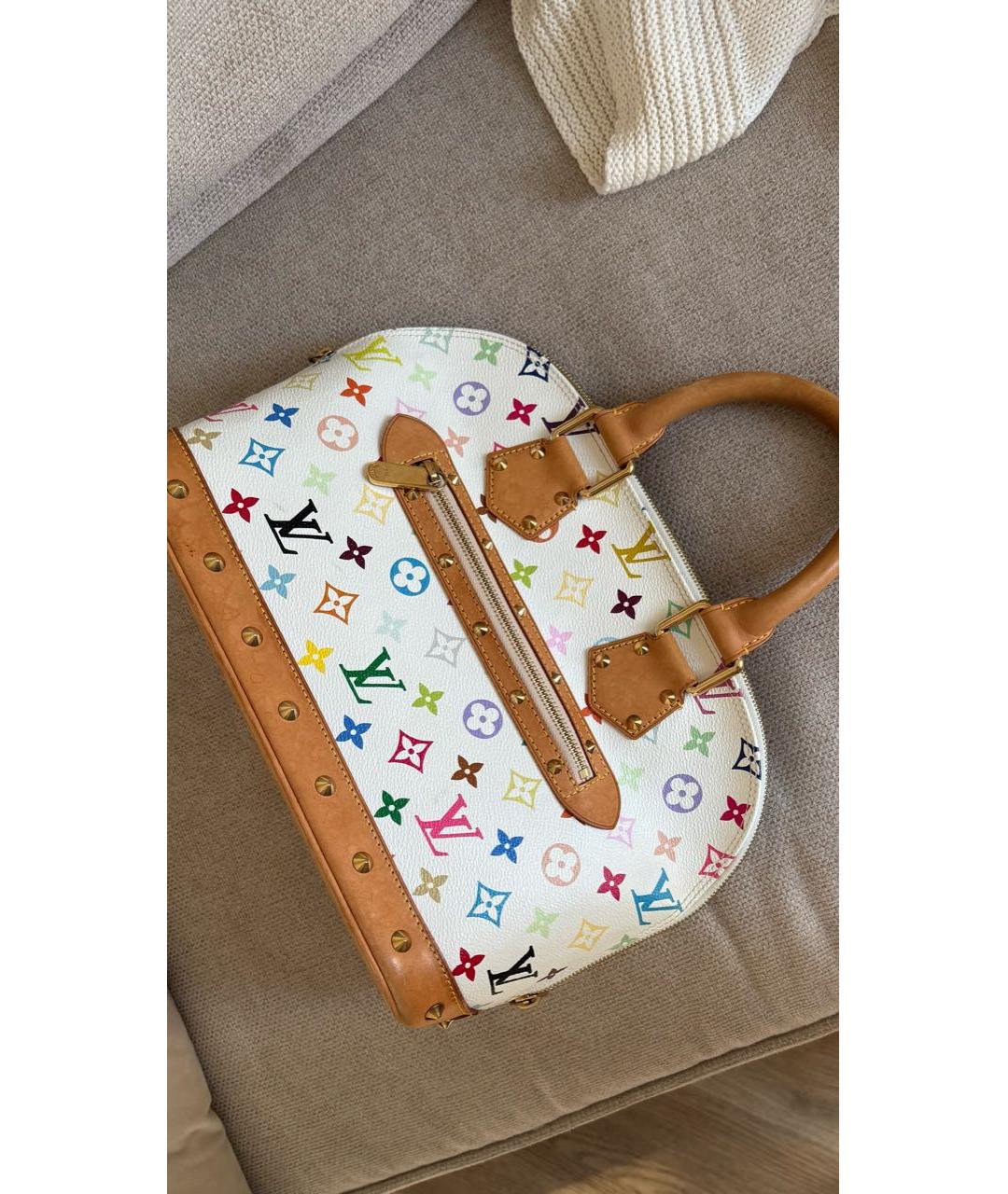 LOUIS VUITTON Сумка с короткими ручками, фото 6