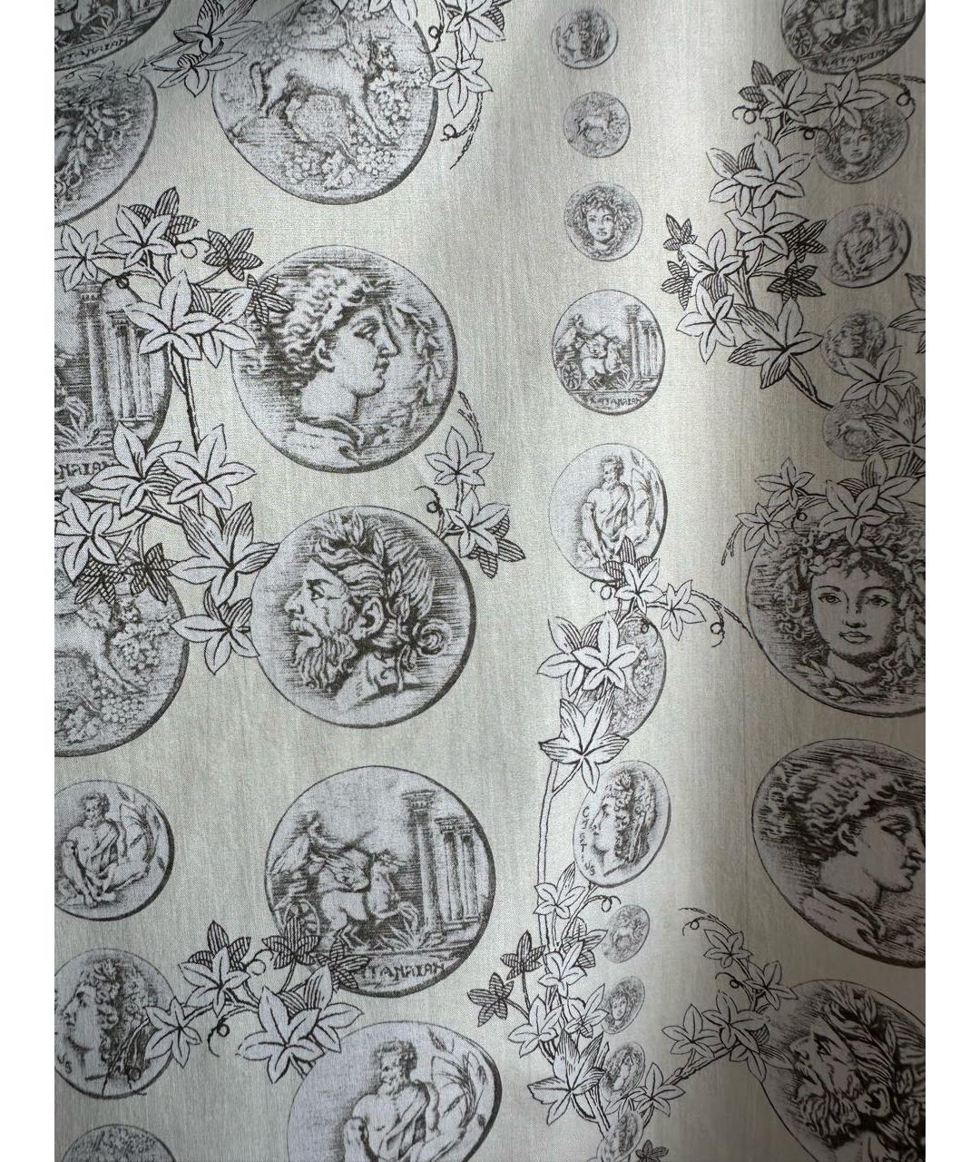 DOLCE&GABBANA Хлопковая кэжуал рубашка, фото 5