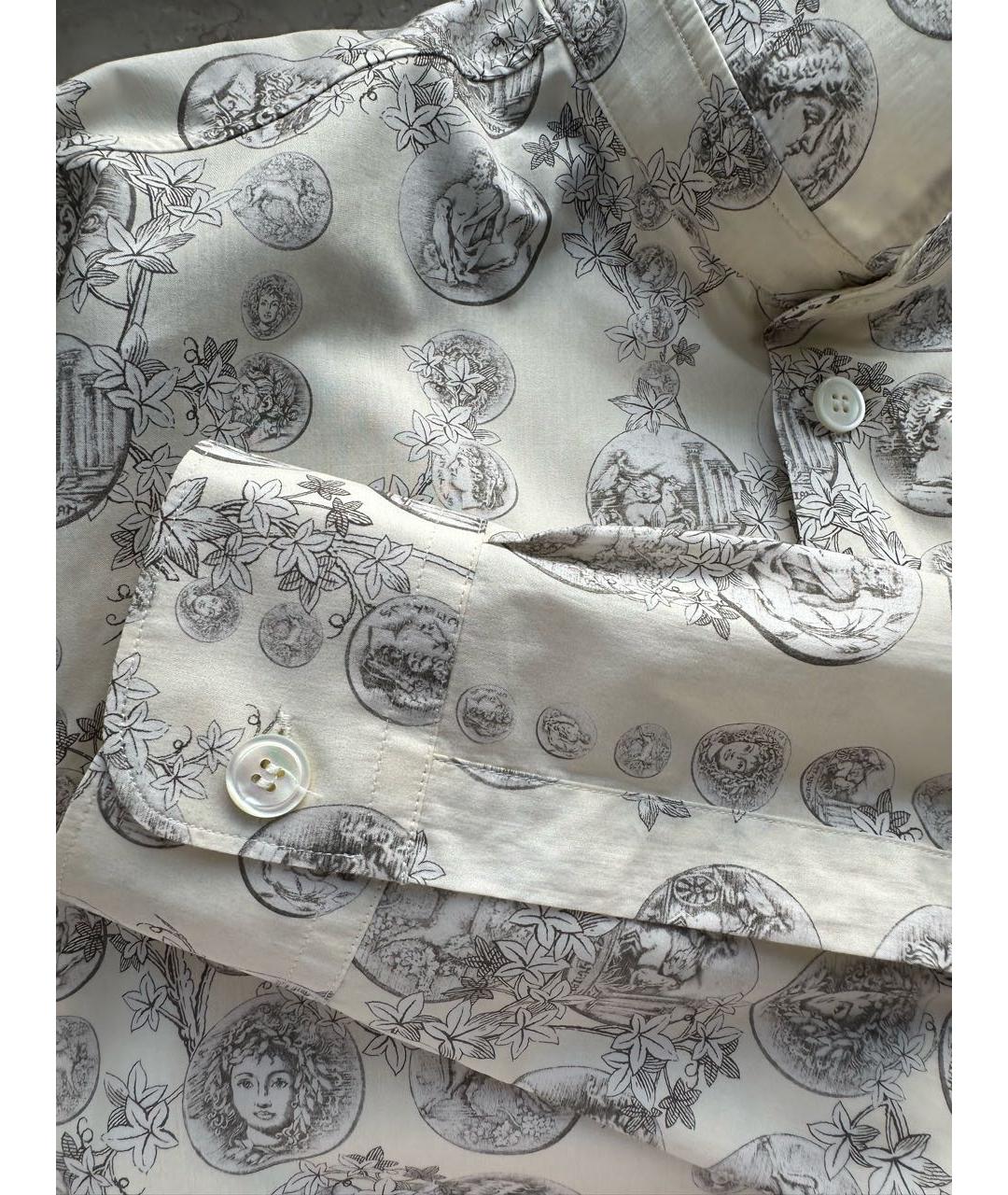 DOLCE&GABBANA Хлопковая кэжуал рубашка, фото 4