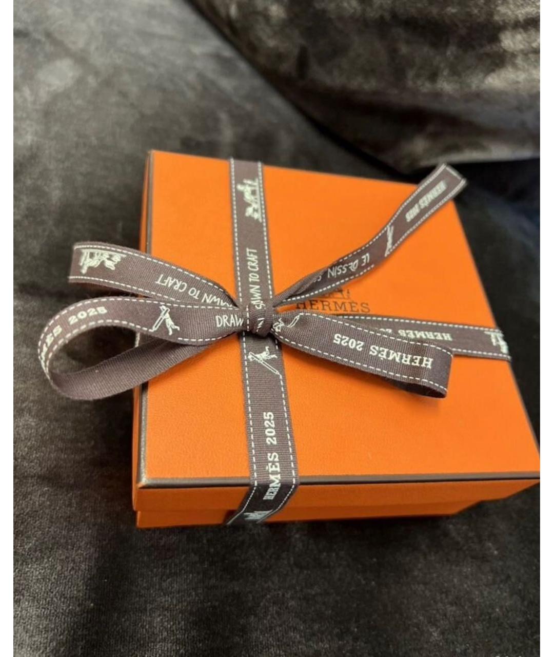 HERMES Золотая подвеска из розового золота, фото 5