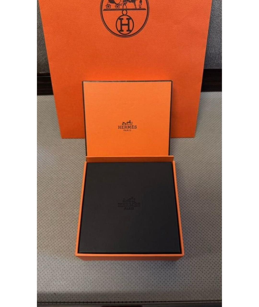 HERMES Золотая подвеска из розового золота, фото 6