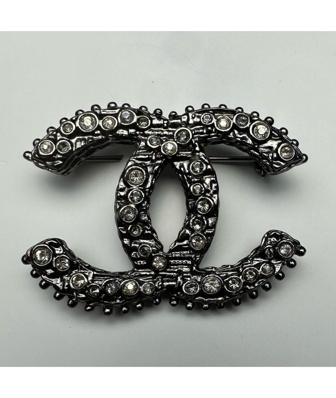 CHANEL Металлическая булавка / брошь, фото 8