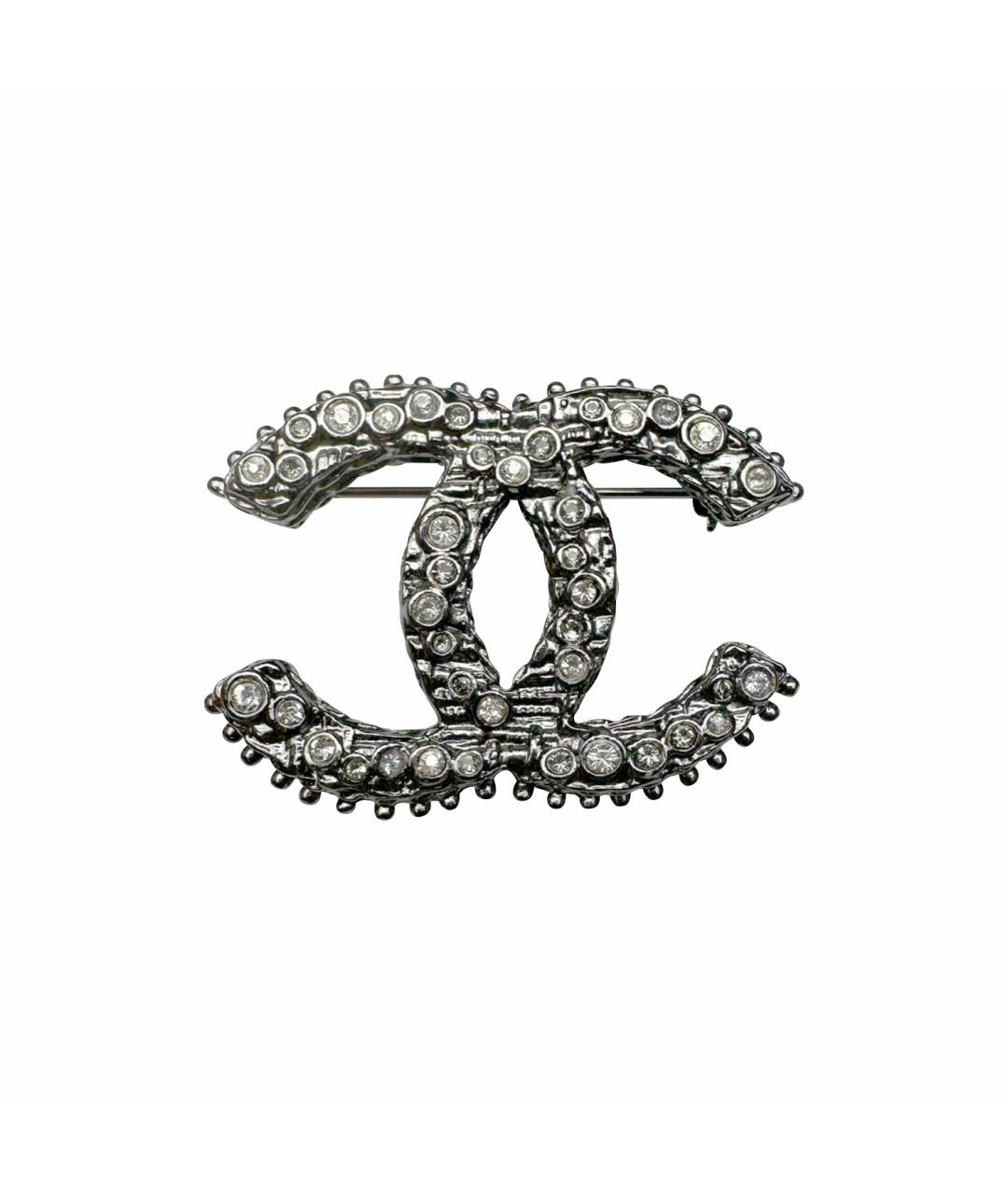 CHANEL Металлическая булавка / брошь, фото 1
