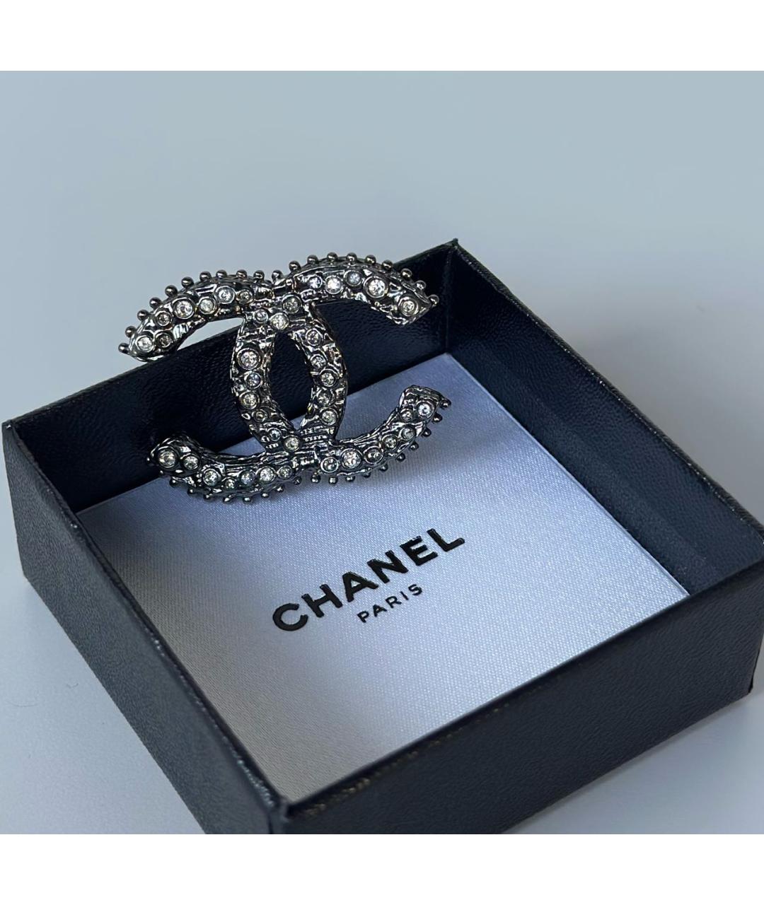 CHANEL Металлическая булавка / брошь, фото 2