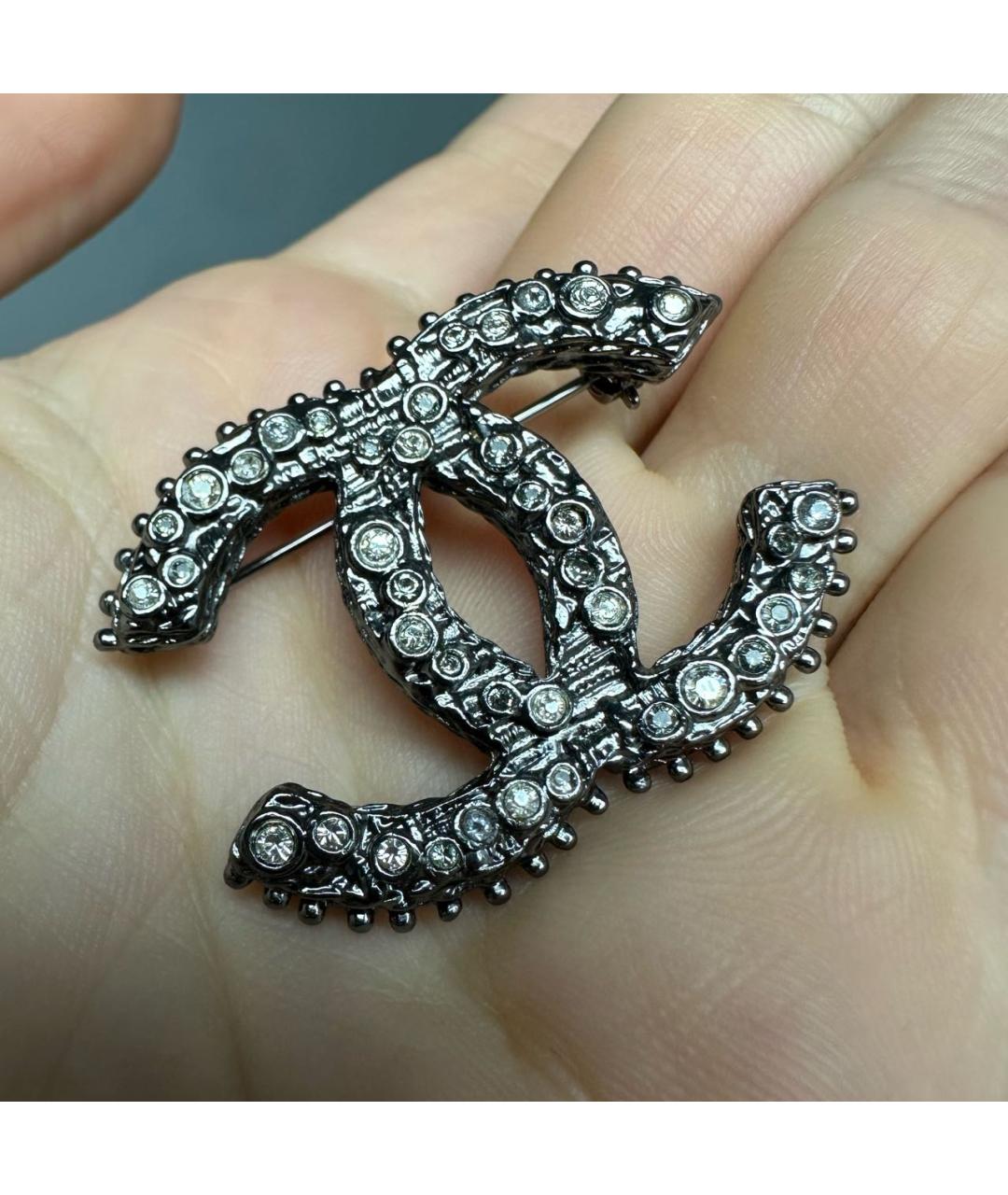 CHANEL Металлическая булавка / брошь, фото 3