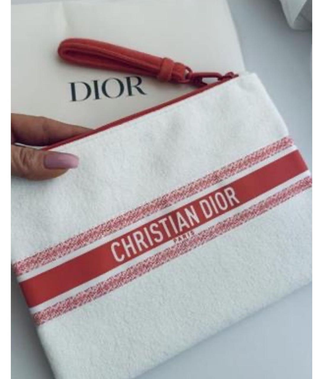 CHRISTIAN DIOR Белая косметичка, фото 8