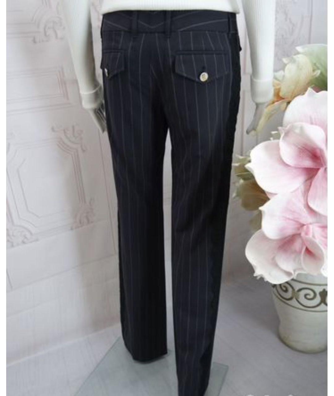 DOLCE&GABBANA Хлопковые прямые брюки, фото 2