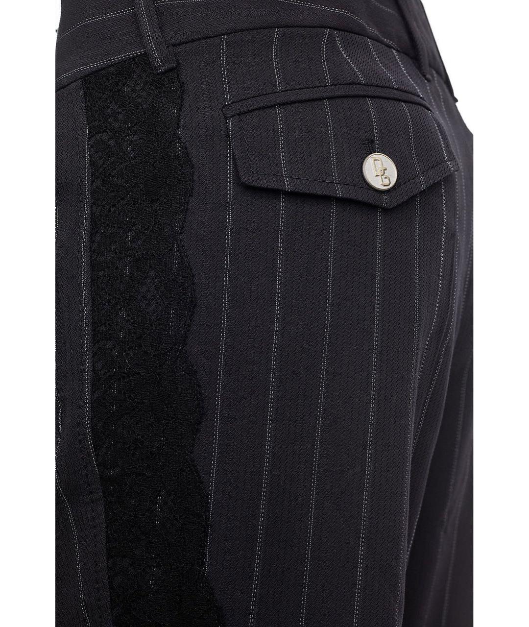 DOLCE&GABBANA Хлопковые прямые брюки, фото 4