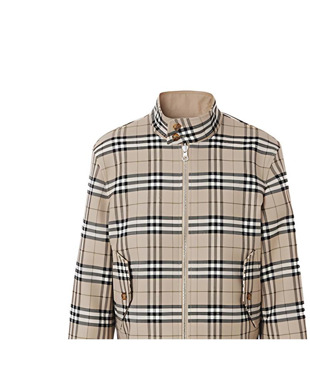 BURBERRY Бежевая куртка, фото 5