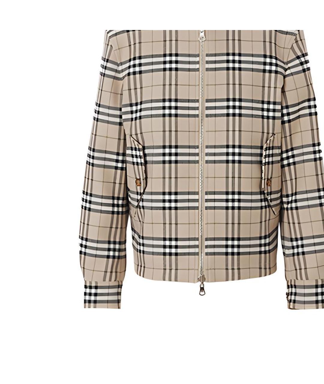 BURBERRY Бежевая куртка, фото 6