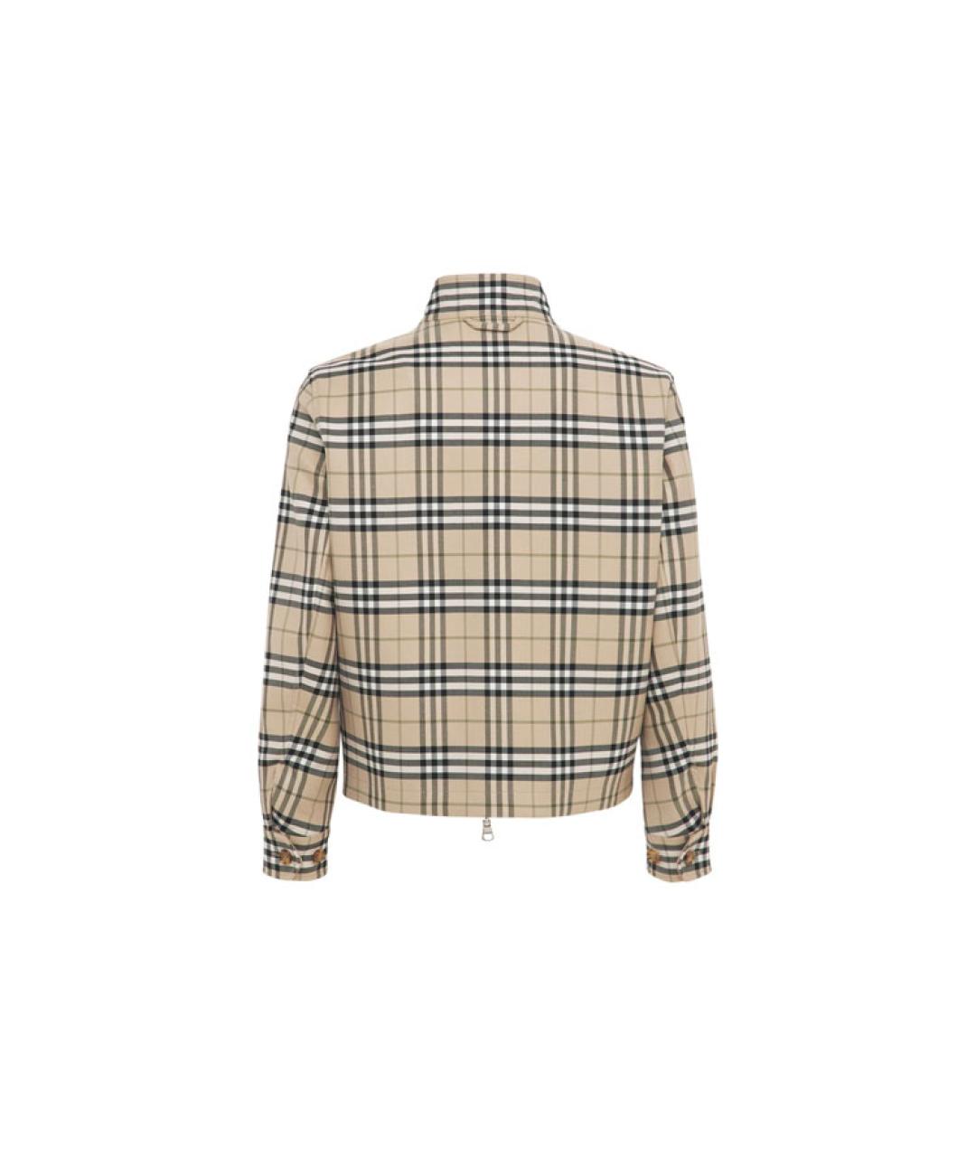 BURBERRY Бежевая куртка, фото 2