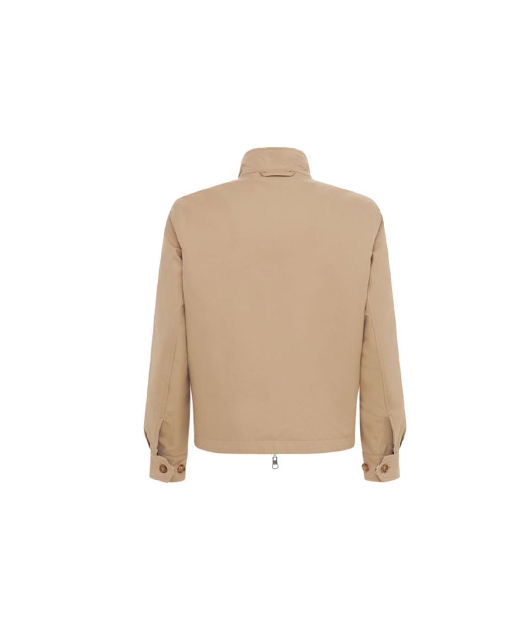 BURBERRY Бежевая куртка, фото 4