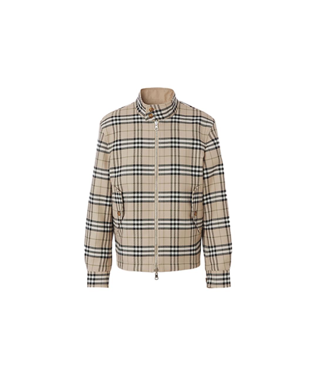 BURBERRY Бежевая куртка, фото 1