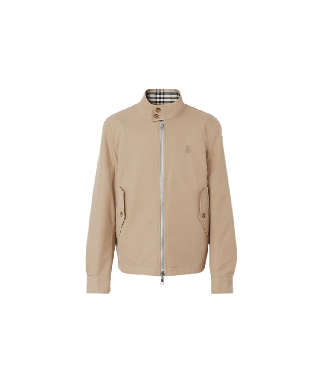 BURBERRY Бежевая куртка, фото 3