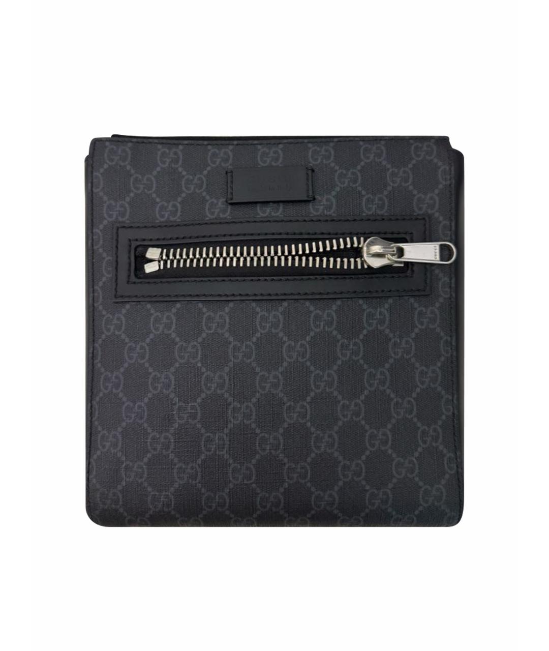 GUCCI Черная сумка на плечо, фото 1