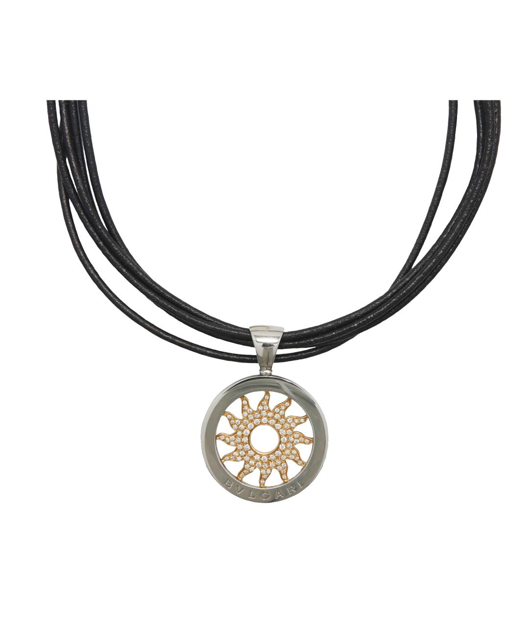 BVLGARI Золотая подвеска из желтого золота, фото 1
