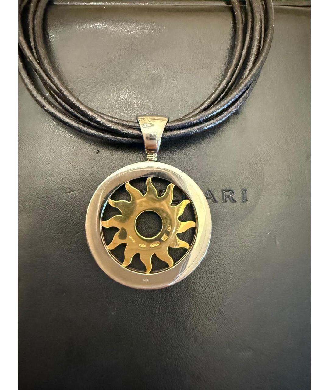 BVLGARI Золотая подвеска из желтого золота, фото 5