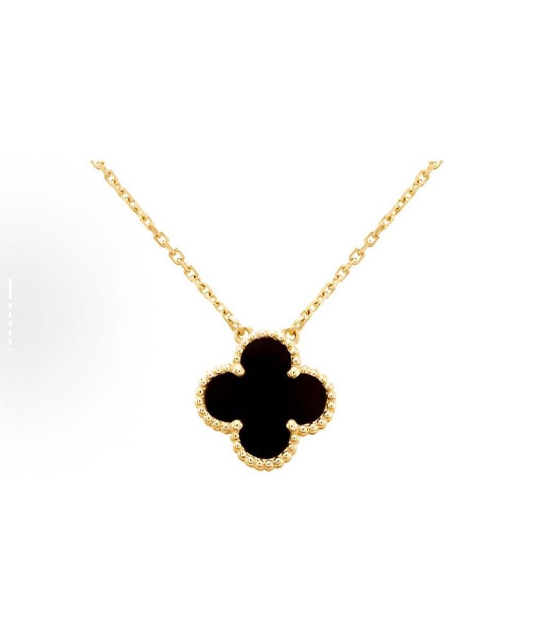 VAN CLEEF & ARPELS Золотая подвеска из желтого золота, фото 4