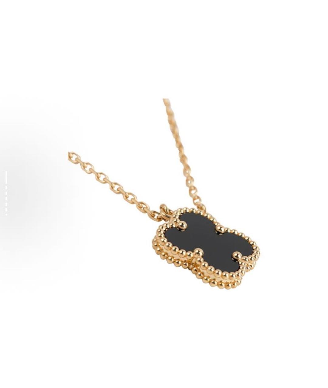 VAN CLEEF & ARPELS Золотая подвеска из желтого золота, фото 3