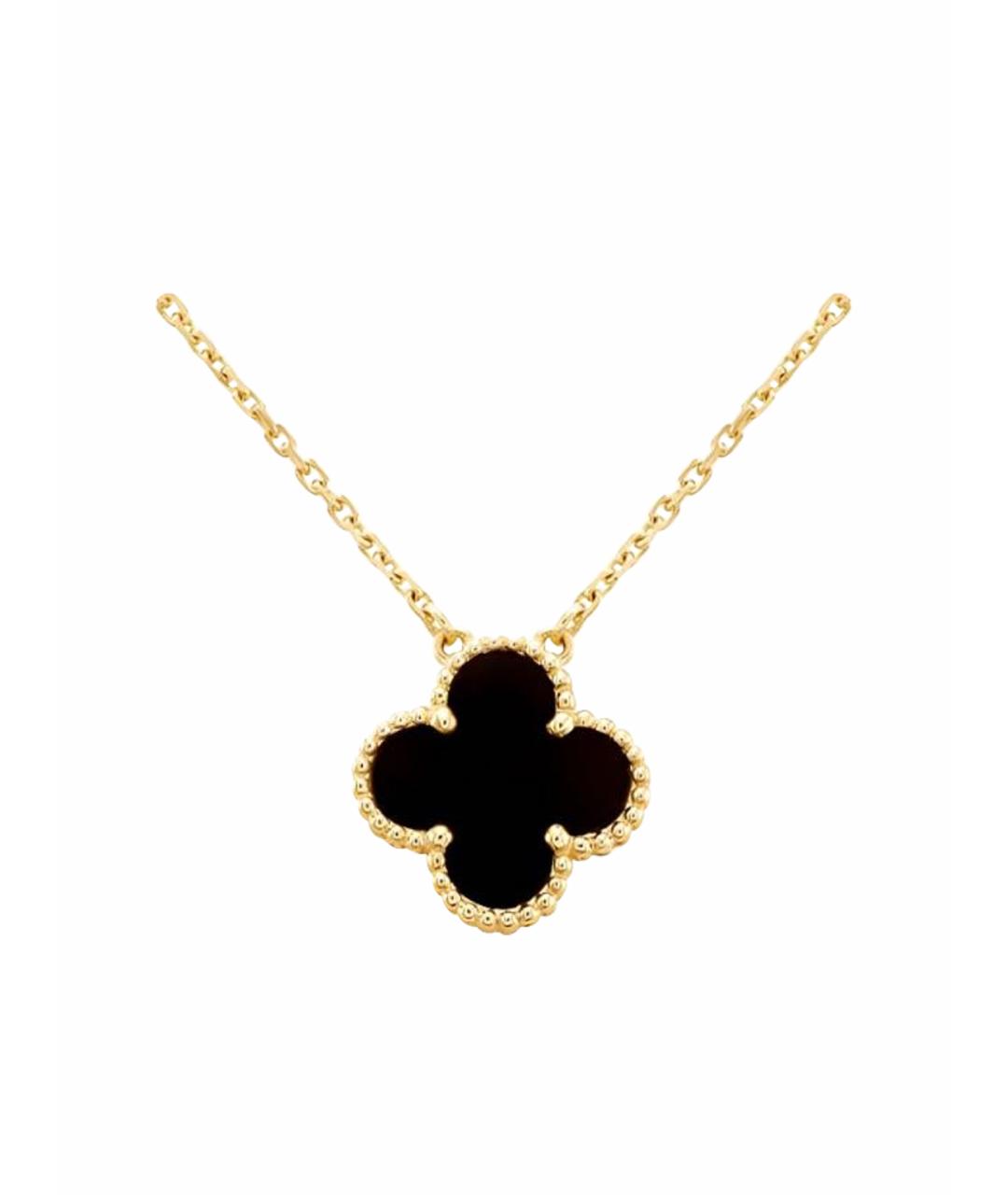 VAN CLEEF & ARPELS Золотая подвеска из желтого золота, фото 1