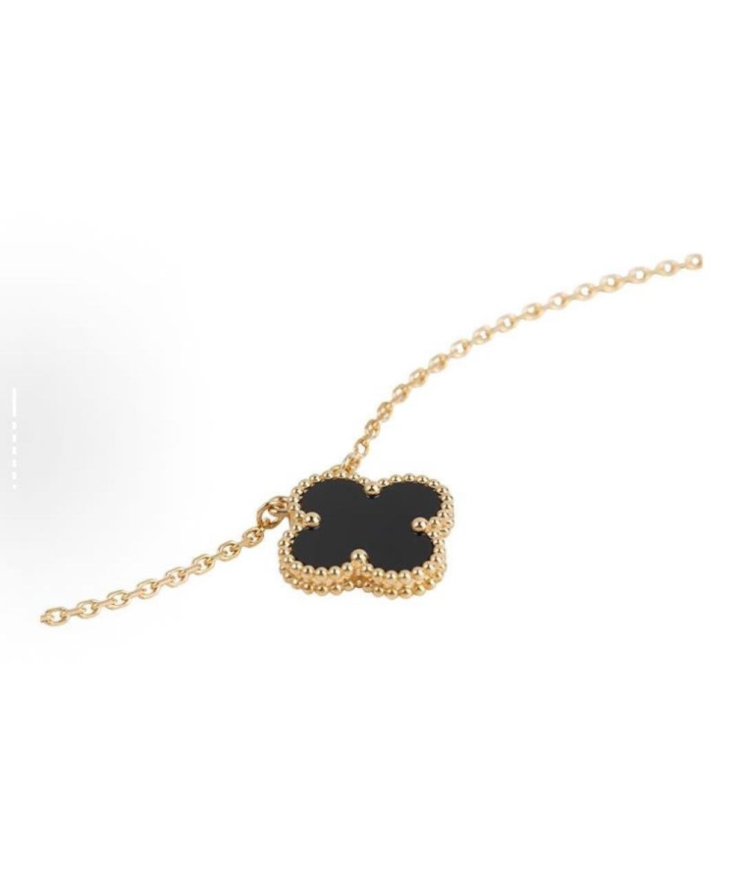 VAN CLEEF & ARPELS Золотая подвеска из желтого золота, фото 2