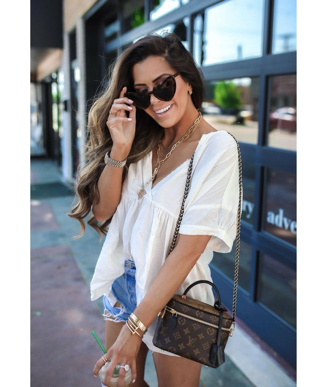 SAINT LAURENT Коричневые пластиковые солнцезащитные очки, фото 8